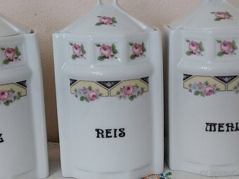 Porcelánové dózy - 7