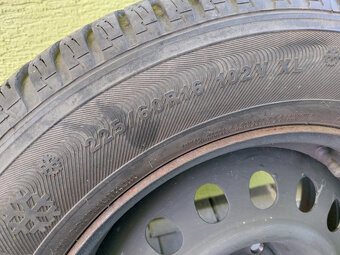 plechové disky citroen c5 / peugeot 407 5x108 R16 - 7