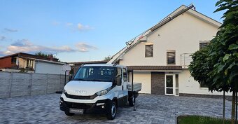 Iveco Daily 2.3 HPI Valník 7 Miest Hydraulická Ruka-Ťažné - 7