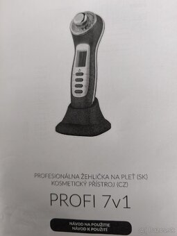 Profesionálna žehlička na pleť. (Nová) - 7