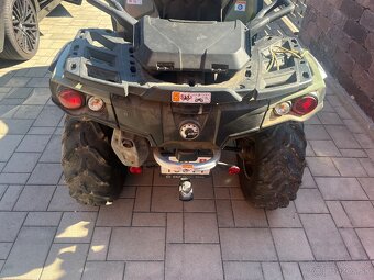 Can am Outlander 570 PRO Max - 7
