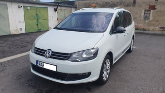 Predám VW Sharan 2.0TDI, 110kW, DSG, facelift 2016 model - 7