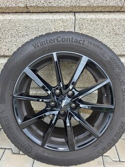 Zimné pneumatiky Continental + disky ET40 R17 7Jx17 - 7