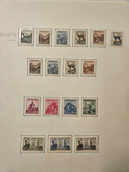 poštové známky Slovenský štát   - 7