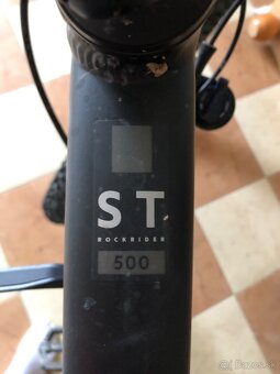 Elektrobicykel Ebike rockrider e st 500 - 7