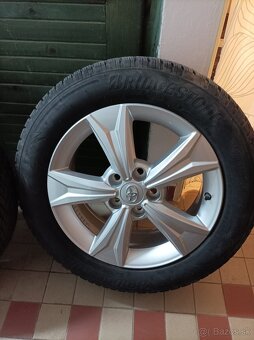 Zimné kolesá Toyota CHR model 2024 - 7