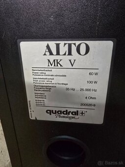 Quadral Alto MK IV Phonologue - 7