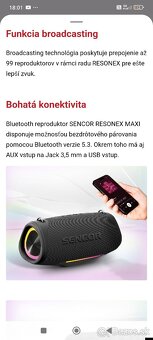 Sencor Resonex Maxi - 7