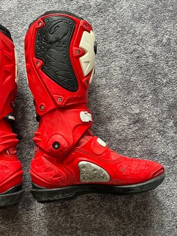 MX enduro boty velikost 44 Sidi Crossfire - 7