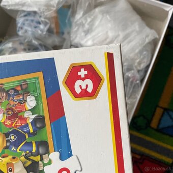 Puzzle Labková Patrola v 3+ TOP stav - 7
