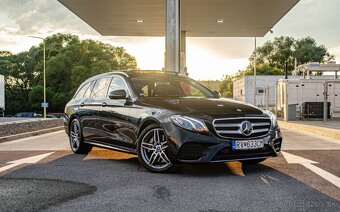 Mercedes Benz E350d 4x4 AMG - 7
