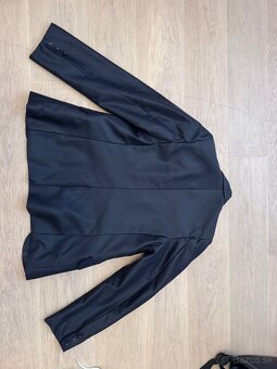 CHLAPČENSKÝ OBLEK -  ČIERNY - 7