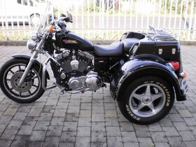 Harley Davidson Trike Sportster1200 43kW, M5,r.97 - 7