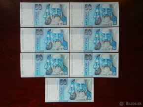 Slovenské bankovky pred eurom - 7