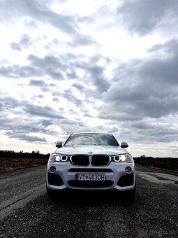 BMW X4 diesel 2.0 M-Packet  2014 - 7