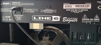 Line 6 spider valve mk 2 212 bogner lampove - 7
