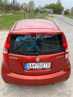 Predám Suzuki Splash 1.2 63kw Rv,6/2008 Klimatizácia - 7