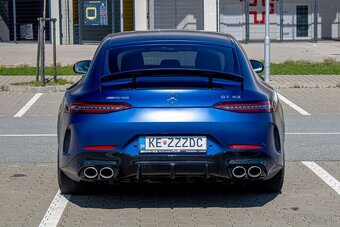 Mercedes-Benz AMG GT Mercedes- 43 4MATIC A/T - 7