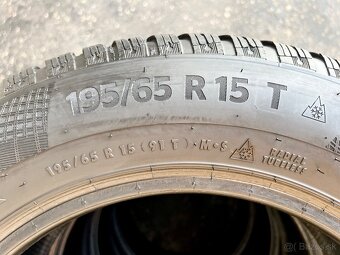 195/65 R15 zimné pneumatiky - kompletná sada - 7