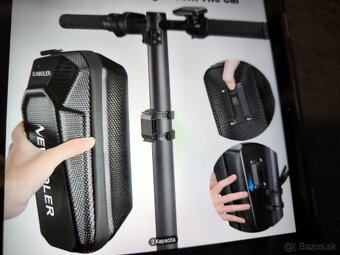 Box na bicykel, kolobežku, skuter - 7