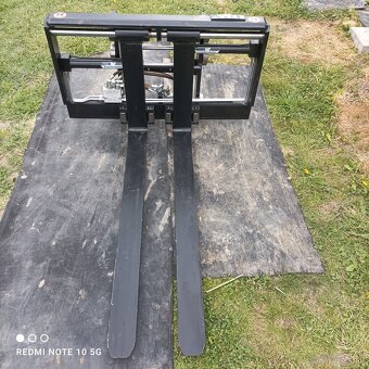 Predam - Nove Vidly - 2000 kg - 120 cm - 7