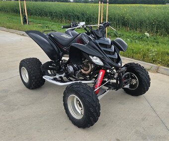 Yamaha raptor 660 - 7