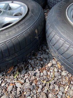 138. sada letní kola 165/70 r13 4x100 Felicia - 7