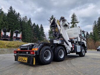 Volvo FMX 6x6 540 do drewna drzewa lasu stos kłoda - 7