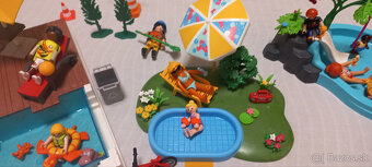 Stavebnice zn. Playmobil Kúpalisko - 7