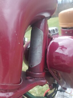 Motocykl Jawa 555 - 7