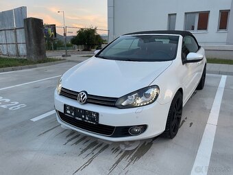 Volkswagen Golf VI Cabriolet 2.0 TDI Exclusive BlueMotion - 7