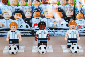 LEGO 71014 sběratelské minifigurky DFB - kompletní sada - 7