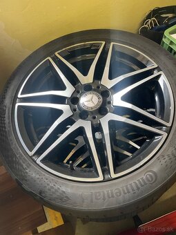 Original AMG Disky Mercedes Benz V Triedy (vratane pneumatik - 7