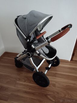 Kočík Kinderkraft veo 2v1 - 7