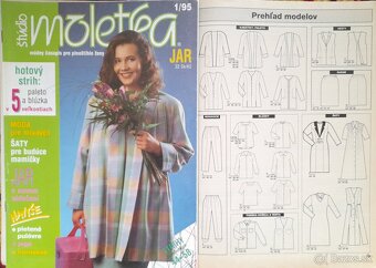 Moletka,Burda pre plnoštíhle,Diana - 7