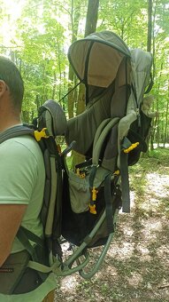 Prenájom Turistický Detský Nosič DEUTER Kid Comfort 3, 2 - 7