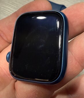 Apple watch 7 45mm-modré - 7