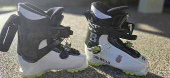 Lyže Mckinley Team 7 130cm, Dalbello 3XT, paličky Blizzard - 7