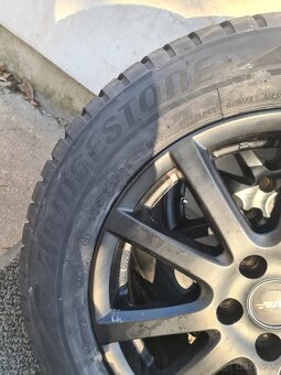 5X105 R16 + ZIMNE PNEU 205/60 R16 ZANOVNE PNEU - 7