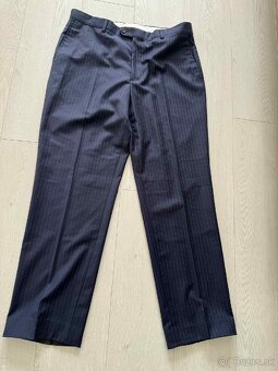 Elegantny oblek Boggi Milano 100% vlna, c.52 - 7