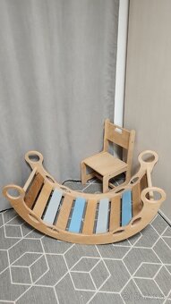 Montessori hojdačka celobuková - 7
