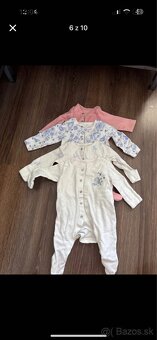 Balík oblečenia 50/56 cca 79ks - 7