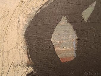 Obraz Dalibor Smutný, Postava, olej plátno 93x72 - 7