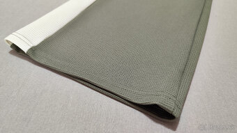 Pánske voľnočasové nohavice olivovo zelené - 7