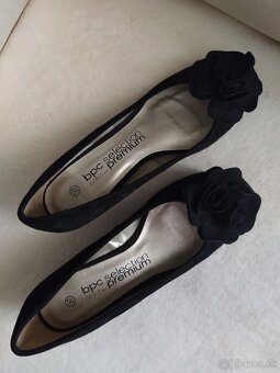 NOVÉ kožené lodičky veľ. 36 (osobný odber) - 7