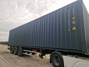 lodný kontajner nový 40HC,  12m a 6m DC,HC20 - 7