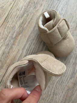 Mäkké capačky / papučky pre bábätká - 7
