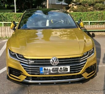 PREDNE LIPKO SPOJLER NA NARAZNIK - pre PASSAT B8 - ARTEON - 7