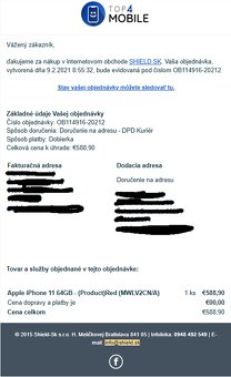 iPhone 11 64GB RED - 7