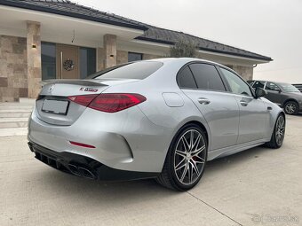 Mercedes-Benz AMG C63 S Performance 4Matic, Odpočet DPH - 7